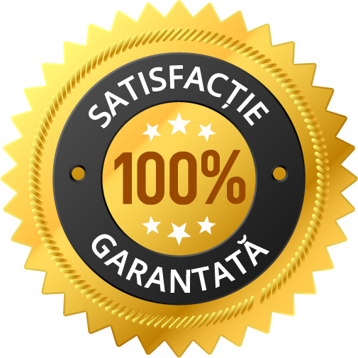 Garantía de satisfacción 100 %